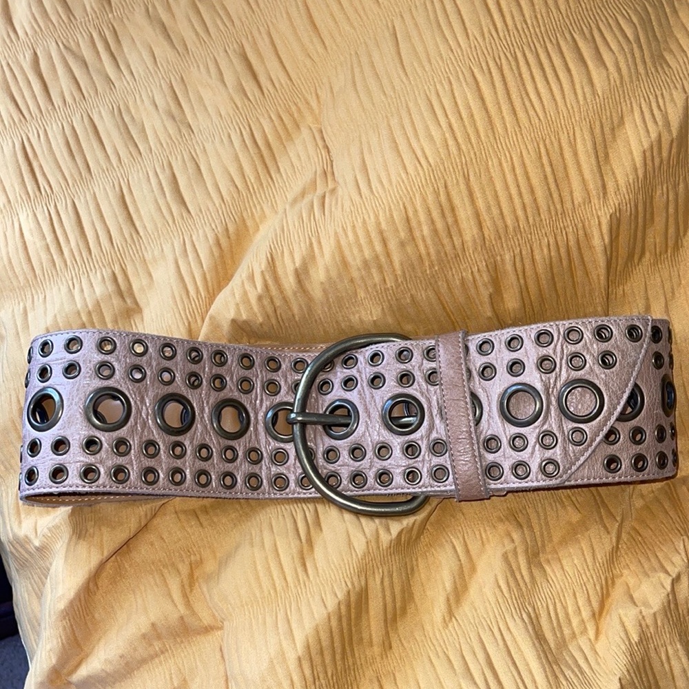 Tan Leather Belt